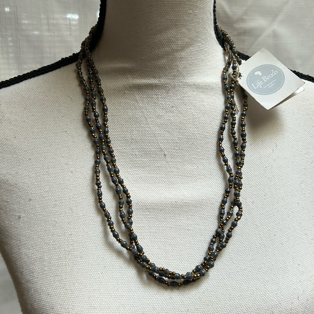 Life Beads Necklace